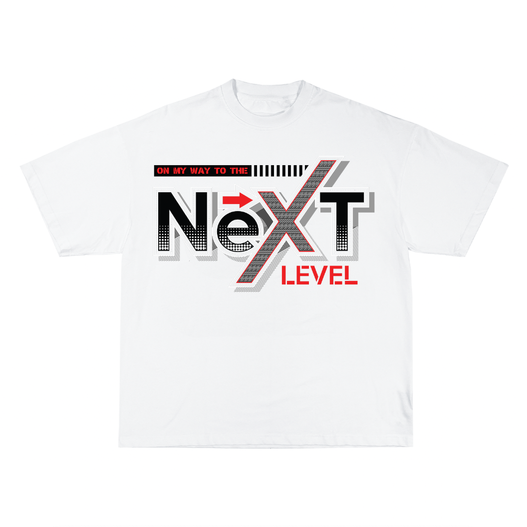 On my Way To the Next Level - Tee