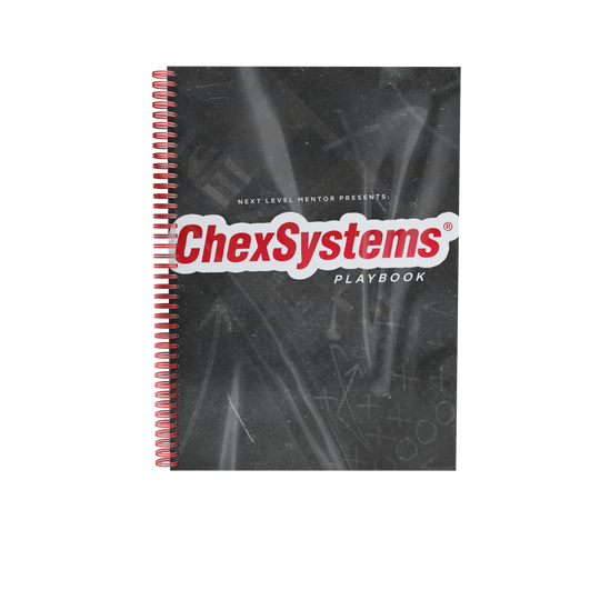 Chexsystem Playbook