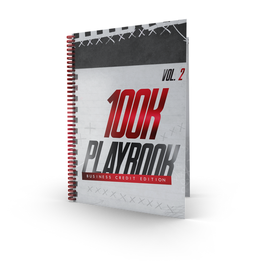 100K Playbook - Vol 2 Business ( PREORDER ) Credit edition